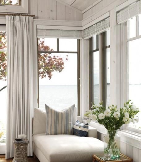 Serene, quite and quite a view.