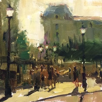 Welcome Back, painter James Richards!