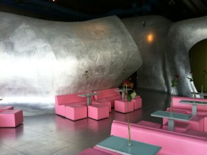 The resto at Pompidou Chez Georges