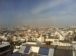 The view from the top View from Chez Georges