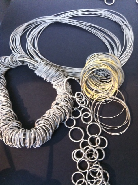 Copy of cool steel wrapped jewels