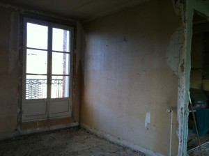Before - Bedroom