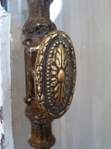 hardware close up