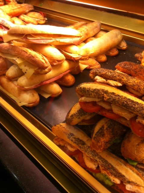 lunch options at mo