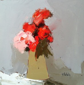 Flowers 1, 8x8