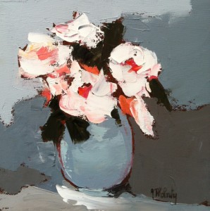 Flowers 4, 8x8