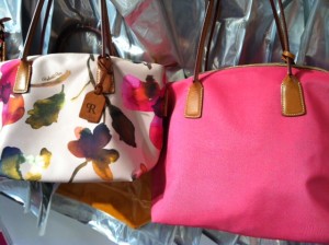 We adore bags and seriously would love to be a bag store. We'd stock these for sure.