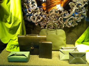 Hermes goes green. We're drooling...