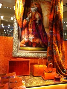 Hermes goes orange. Still drooling...
