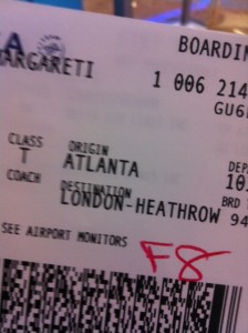 Looks like we're headed to Paris...via London.