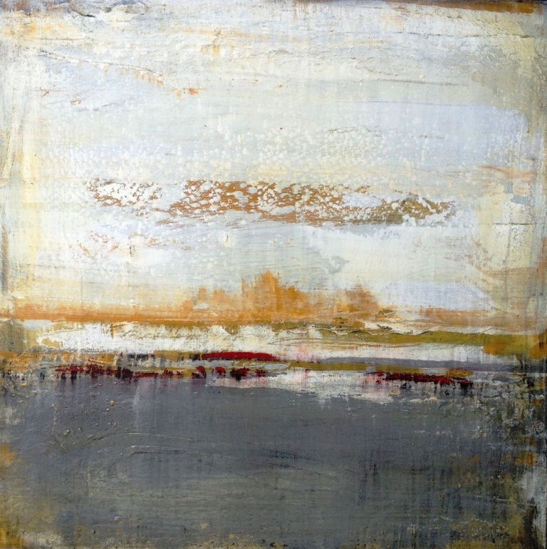 Brad Robertson, Abstraction II, 36 x 36