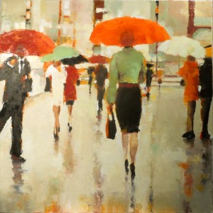 Lorraine Christie, No Regrets, 36 x 36