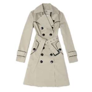 Another must-have: the raincoat.