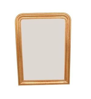 Louis Philippe gold mirror $2,600 #43