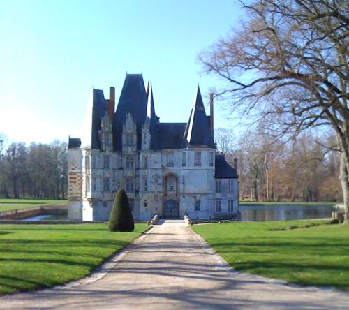 Chateau d'O. Too pointy for me!