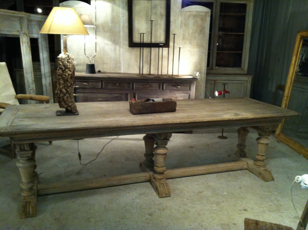 huff harrington belgian table