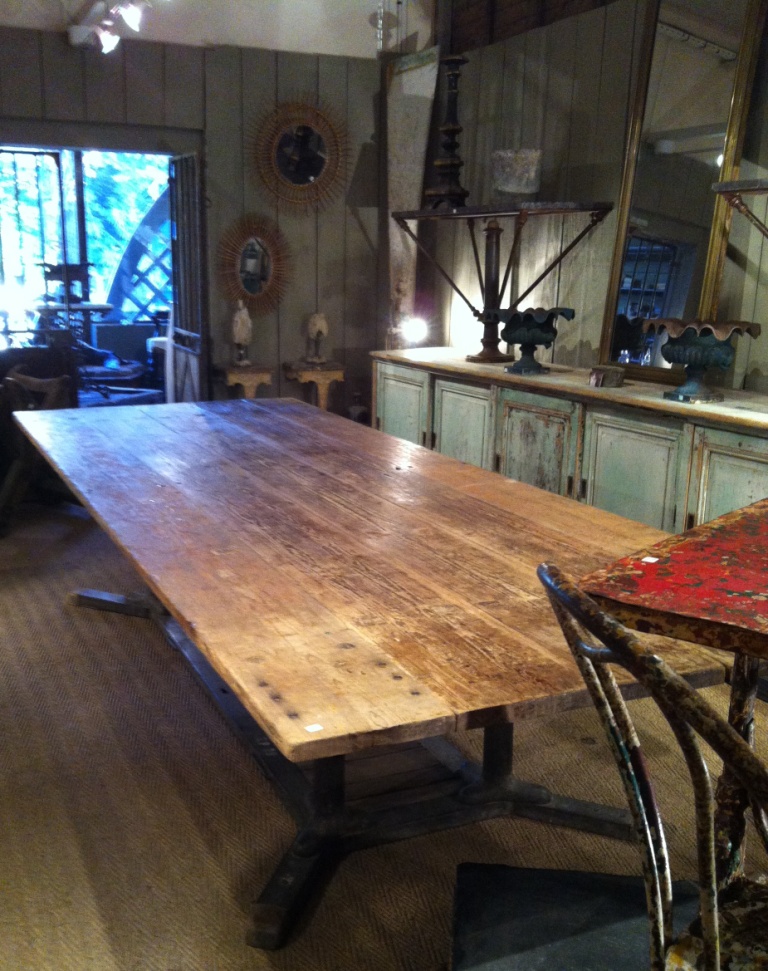 huff harrington huge table