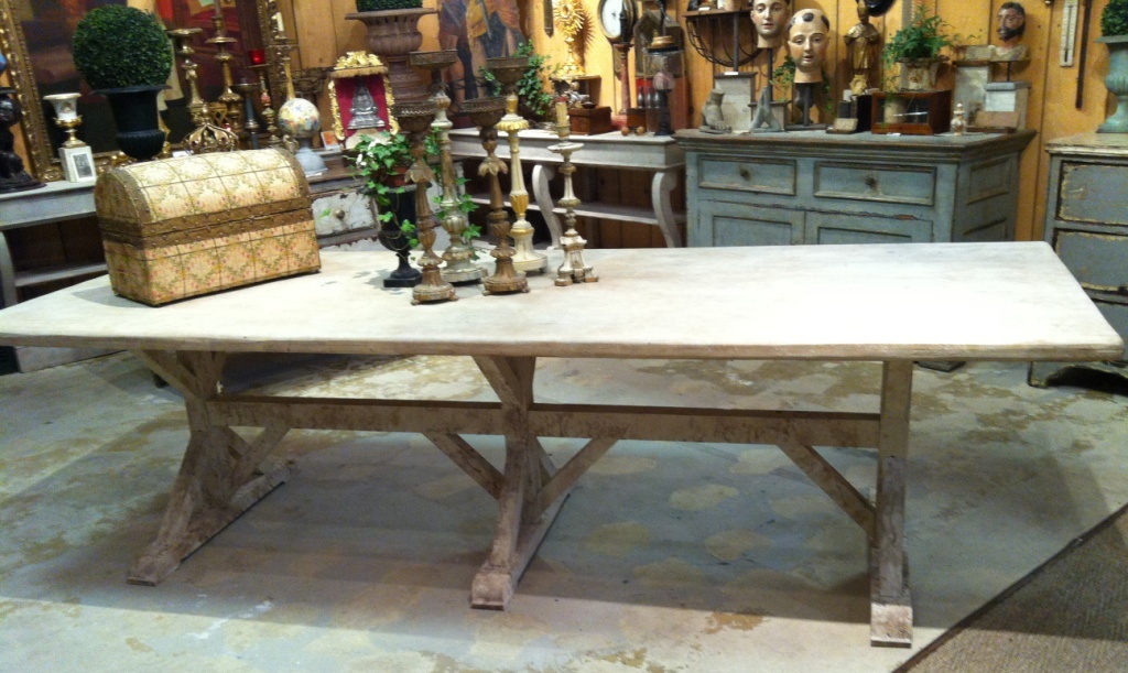 huff harrington recreated table