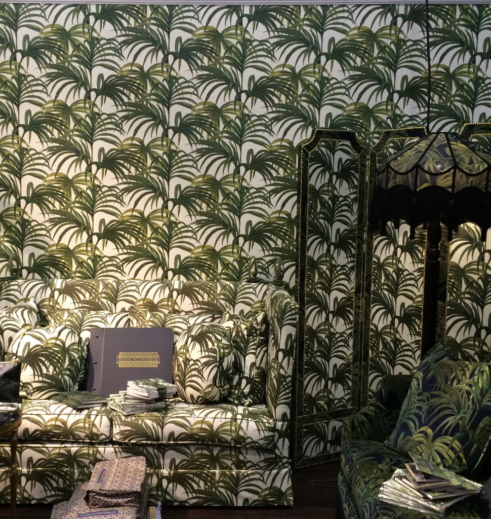 Wallpaper is HOT. We may not love all of it but some we think is to die for...