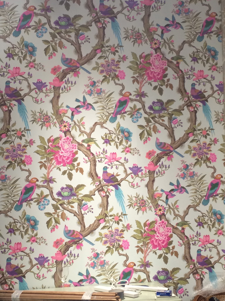 We saw this in the Seventh at Nobilis and fell in love. They were setting up their spring collection so we had to climb over ladders and buckets to shoot this.
