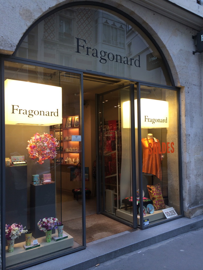 We just wonderful heart-shaped soaps from Fragonard.