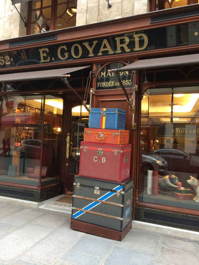 We love Goyard.