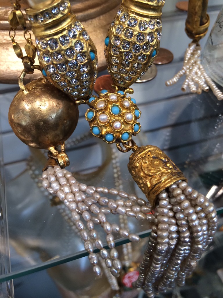 We adore this line of Byzantine-inspired baubles.
