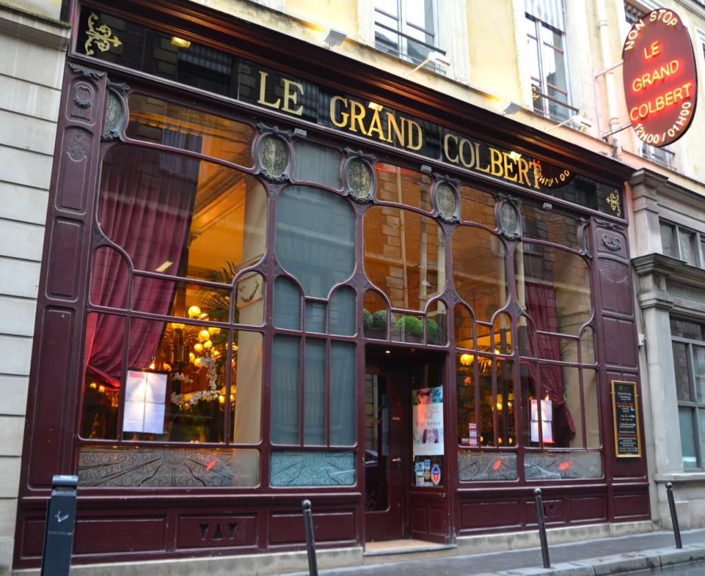 Le Grand Colbert restaurant