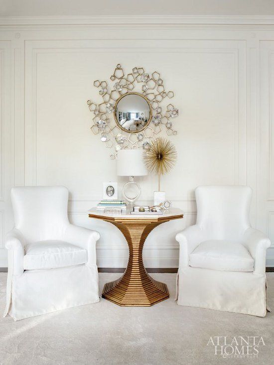 From Atlanta Homes and Lifestyles: this is pure photography magic from Erica Dines.