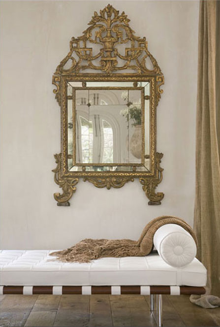An iconic Pamela Pierce interior that says crusty and clean like no other.