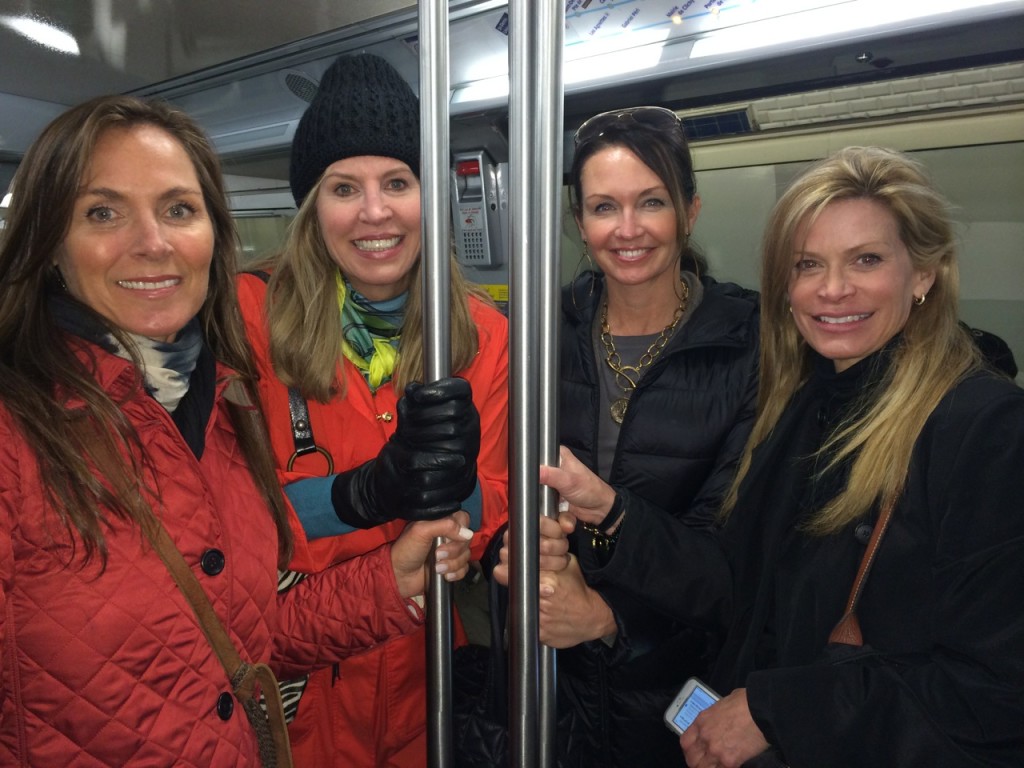 The metro took us everywhere we needed to go. And it was free!