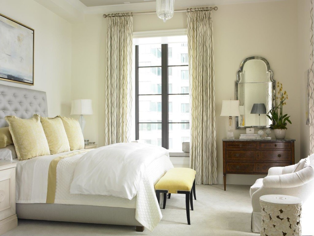 The most gorgeous master bedroom.
