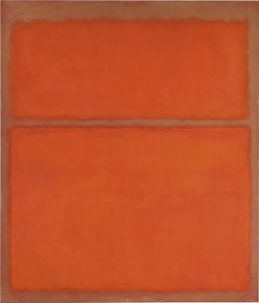 Complex and mesmerizing abstracts might be your thing. Who wouldn't love a Mark Rothko? Mark Rothko, Untitled. From Wikiart.com 