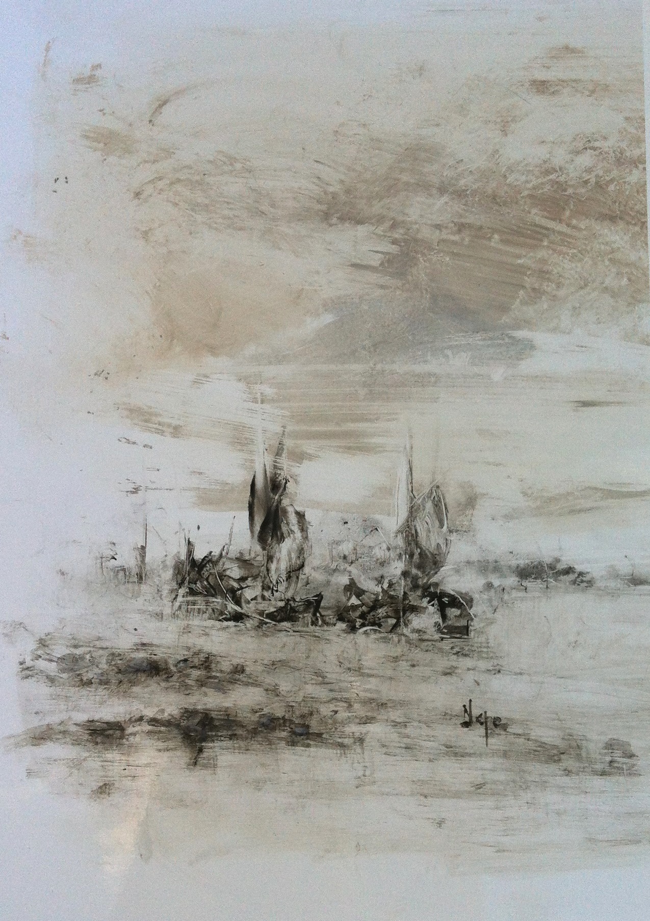 Christian Nepo Le Ciel Clair II