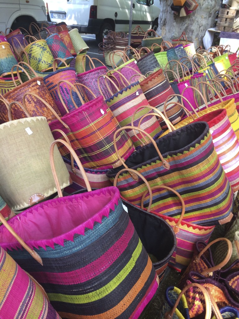 The Provence markets are an experience for all the senses.