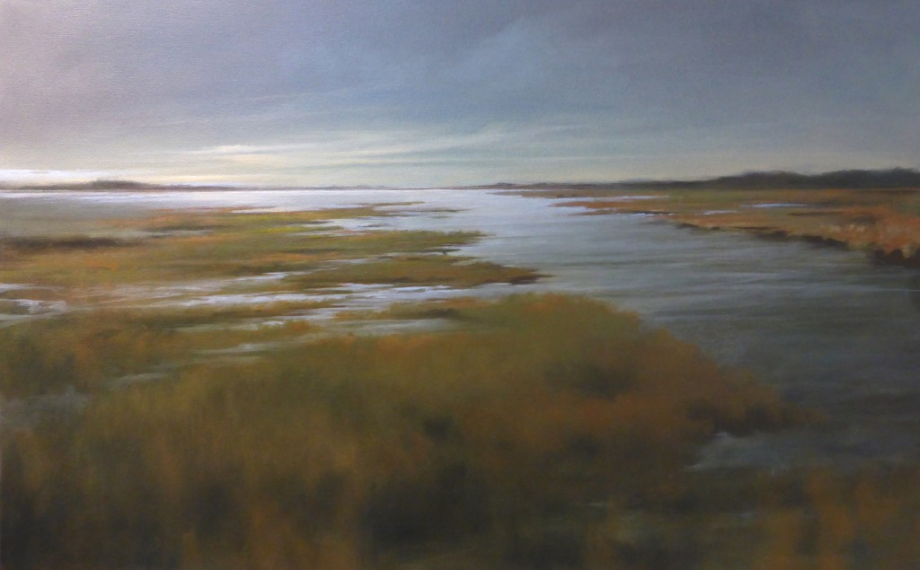 Easier Said Than Done, oil on canvas, 48 x 30