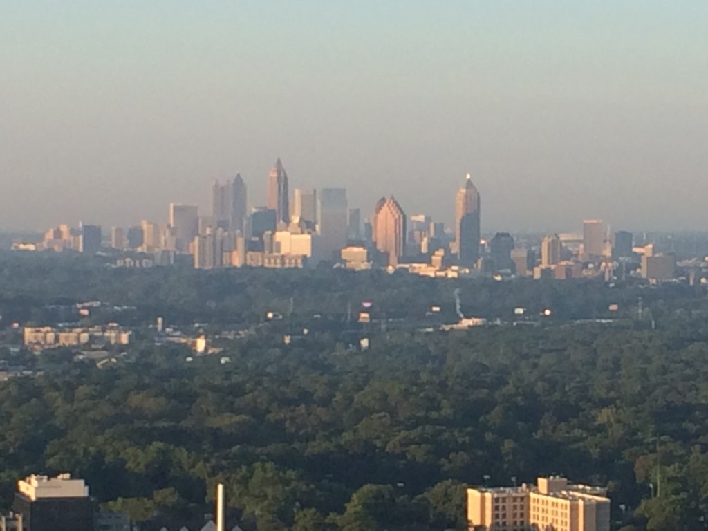 Ann gets to wake up to this view every day. I'm jealous.
