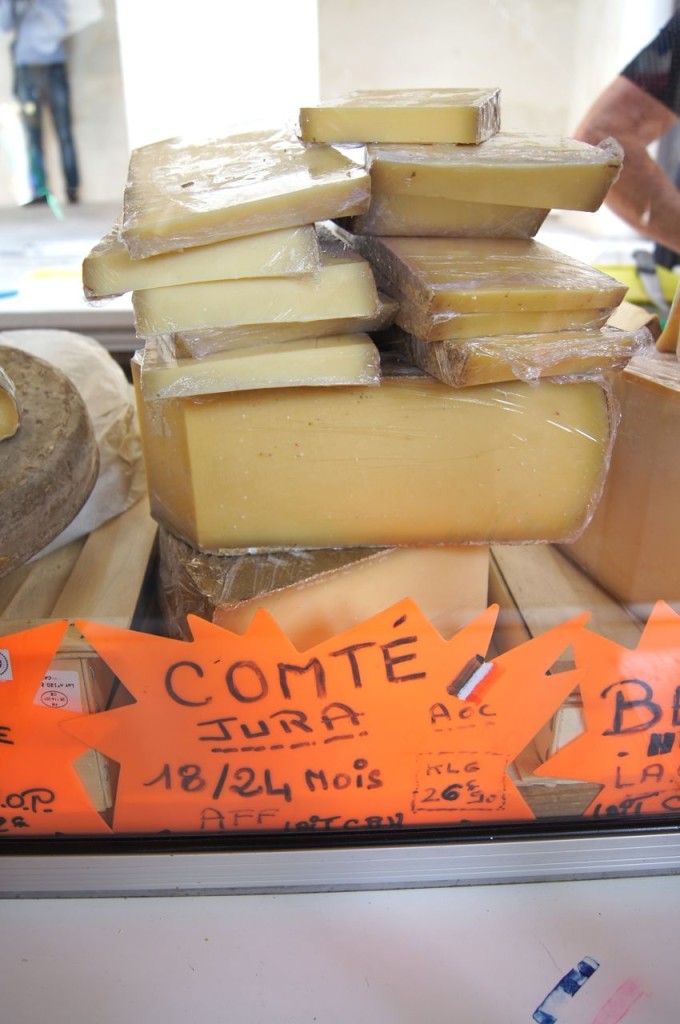 We're all hooked on Comte cheese - especially when it's served after dinner.