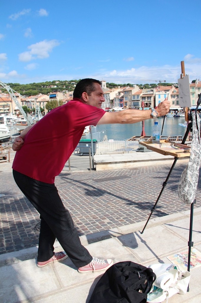 Christophe artiste