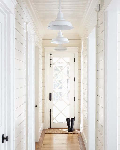 I'm obsessed with shiplap!