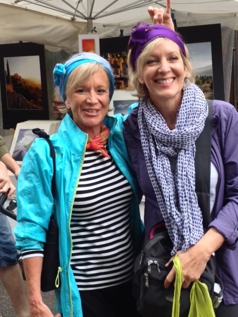 Nancy and Faye