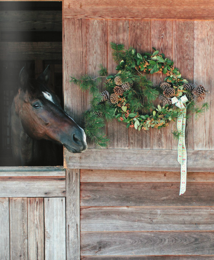 Barns deserve the special treatment too. Atlanta Homes and Lifestyles.