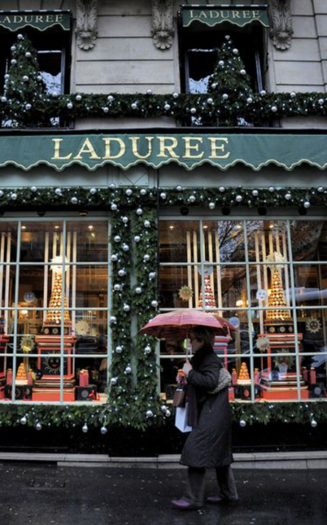We'd put Laduree at the top of the shopping list. Pinterest.