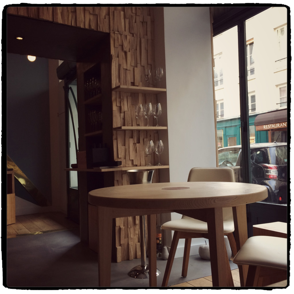 The Interior of David Toutain, from le Fooding (a wonderful food website)