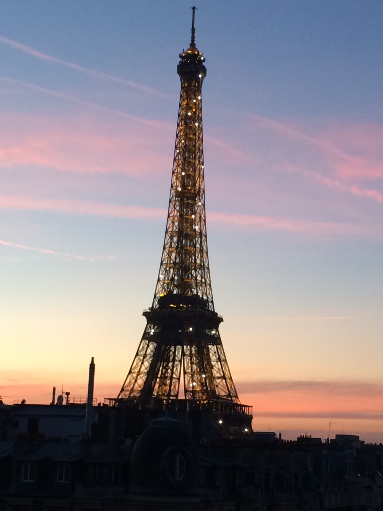 huff harrington buying trip to paris