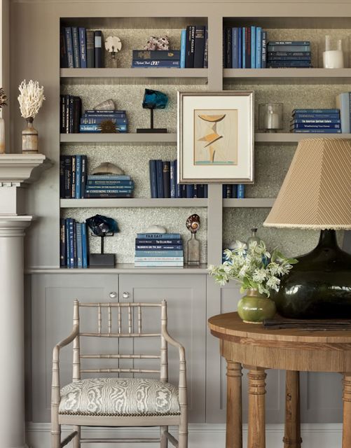 You can stick to a them or color, too. This is pretty gorgeous. Pinterest via PinkWallpaper