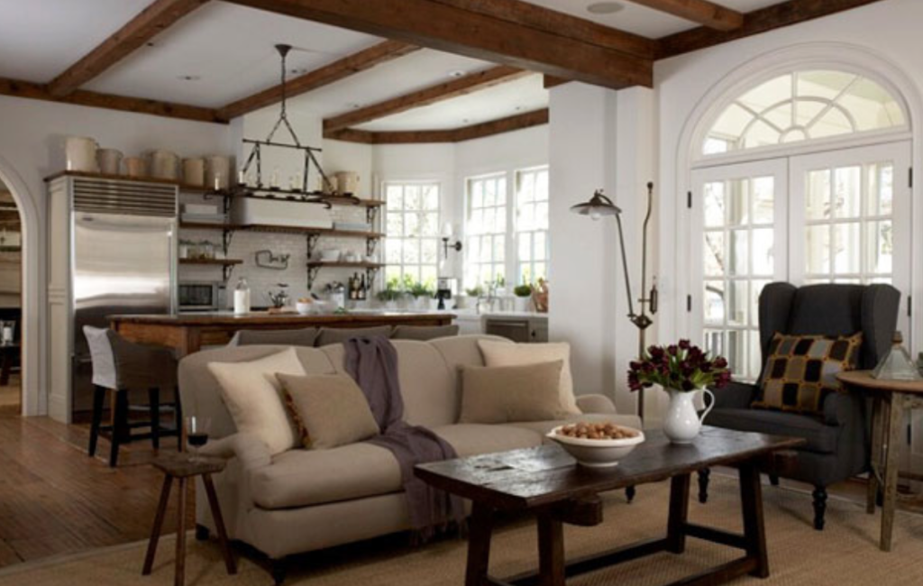 This iconic BW kitchen inspired me a couple houses ago...