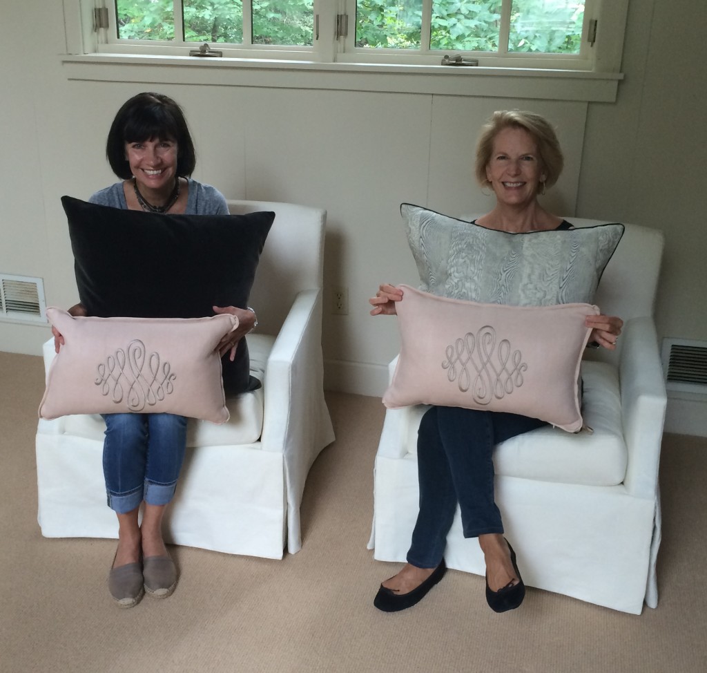 Pillow fight! Figuring out which ones we like the best.
