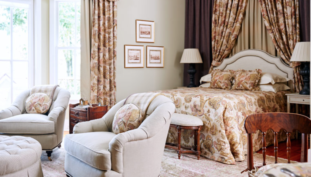 Patricia McLean always creates the most elegant and warm spaces.