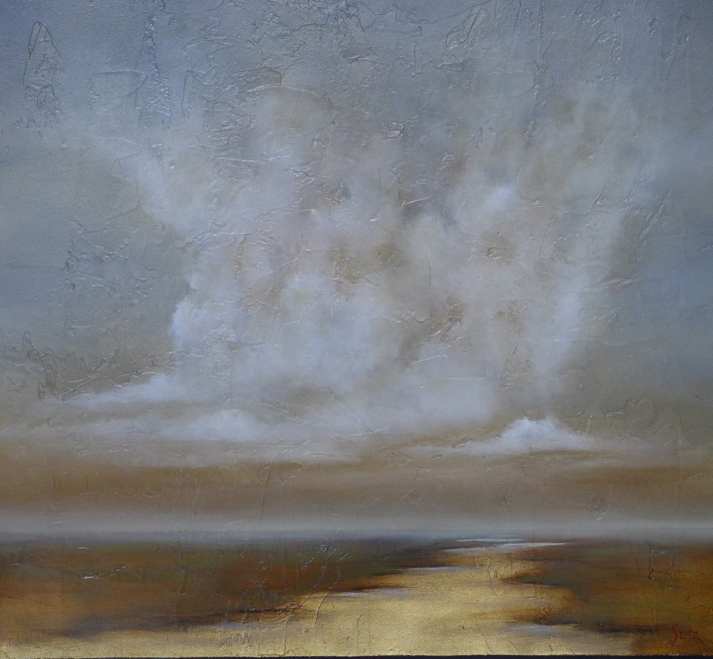 Time Traveler 30 x 30